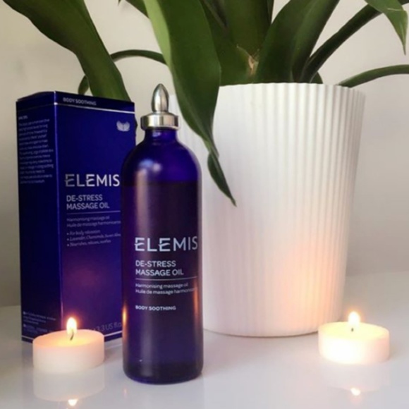 Elemis De-Stress Massage Oil 100ml / 3.3oz  100% A - Picture 1 of 1